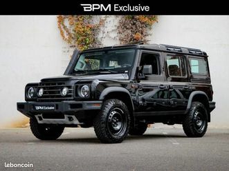 ineos grenadier 3.0 t 286ch trialmaster edition