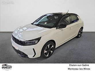 opel corsa electrique 136 ch & batterie 50 kwh gs