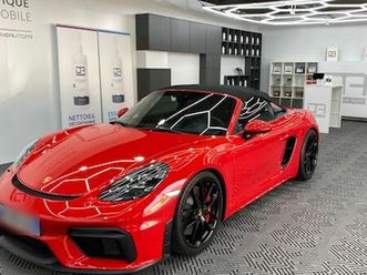 porsche 718 spyder 4.0 420 ch