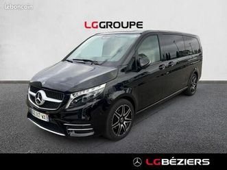 mercedes-benz classe v 300 d extra-long avantgarde intégrale 9g-tronic