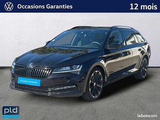 skoda superb combi 2.0 tdi 200 scr dsg7 sportline