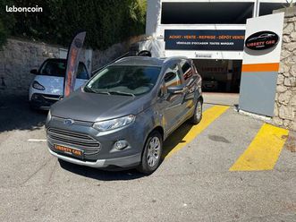 ford ecosport 1.5 112 cv boîte auto / radar / finition titanium