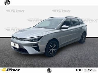 mg mg5 autonomie etendue 61kwh - 115 kw 2wd luxury