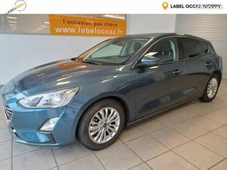 ford focus 1.5 ecoblue 120ch titanium