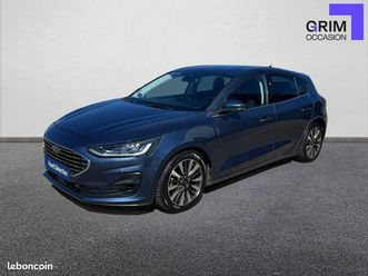 ford focus 1.0 flexifuel 125 s&s mhev titanium style