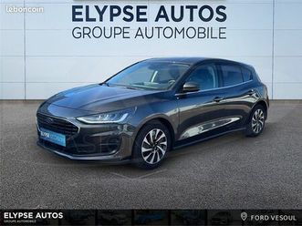 ford focus 1.0 flexifuel 125 s&s mhev titanium x business