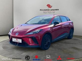 mg motor mg4 ev 170ch - 51kwh my23