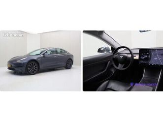 tesla model 3 standard rwd plus 60kwh 62 930 m grise livraison france entière soh 95%
