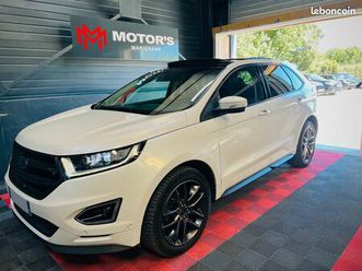edge 2.0 tdci 210 sport 4x4 toit ouvrant gtie 12 mois