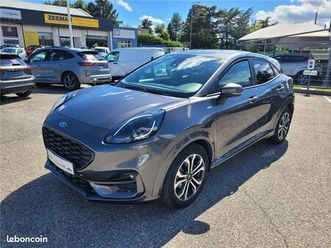 ford puma ii 1.0 ecoboost 125 ch mhev s&s powershift st-line