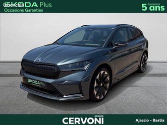 skoda enyaq iv 80 sportline