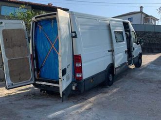 vendre ou échanger iveco 7 places 35.12 motor 2.3