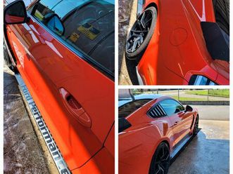 mustang design gt350