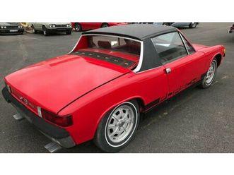1972 porsche 914 rouge manuel, 5 vitesses conduite à gauc...