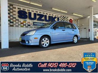 used 2006 suzuki aerio premium