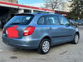 skoda fabia wagon, gpl - benzina, neopatentato