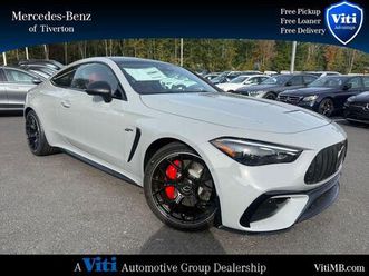 new 2026 mercedes-benz amg cle 53 4matic+