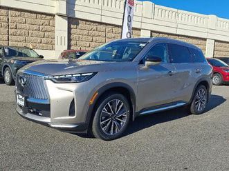 new 2026 infiniti qx60 luxe