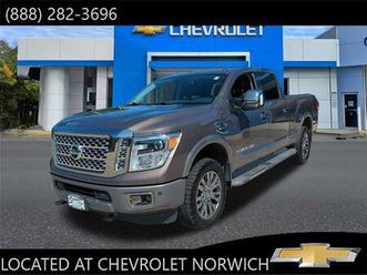 used 2018 nissan titan xd platinum reserve