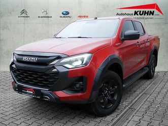 isuzu d-max double cab 4x4 pdc shz leder kamera led