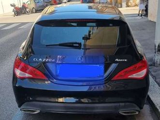 cla shootingbrake 4matic sequenziale