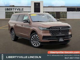 new 2025 lincoln navigator l black label