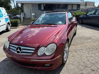 used 2006 mercedes-benz clk-class 350 cabriolet