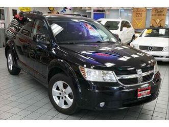 used 2010 dodge journey sxt