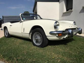 triumph spitfire mkiii - 1968