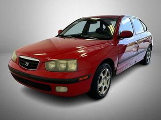 used 2003 hyundai elantra gt