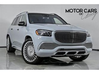 used 2023 mercedes-benz maybach gls 600 4matic