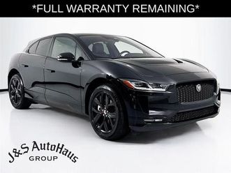used 2023 jaguar i-pace ev400 hse