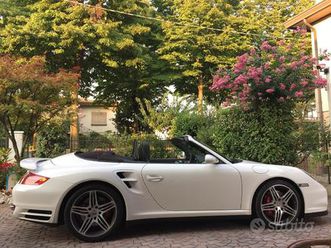 porsche 997 turbo cabrio - manuale - mk1