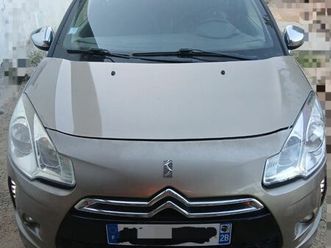 a vendre citroen ds3
