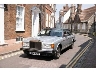 1981 rolls royce silver spur 6.8 // 1 owner // 6200 miles // px swap