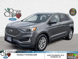 2023 ford edge sel awd