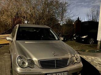 mercedes w203 c32 amg warszawa - sprzedajemy.pl