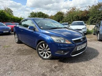ford focus cc 2.0 cc-2 2dr