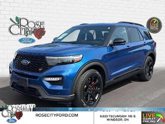 2021 ford explorer st 4wd