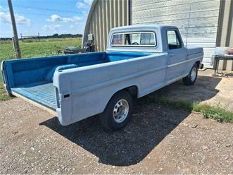 1971 ford f100 for sale