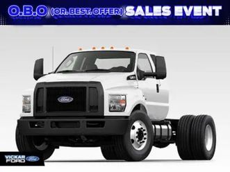 2026 ford f750 chassis truck regular cab dock hgt diesel