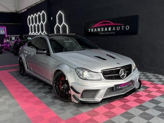mercedes classe c coupe sport c63 amg performance 487 ch ~ kit black series ~ toit ouvrant ~ harman/kardon ~ caméra de recul ~ sièges chauffant ~