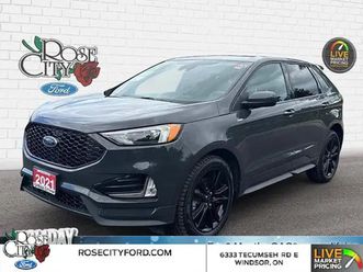 2021 ford edge awd st line