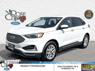 2023 ford edge sel awd