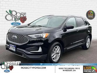 2023 ford edge sel awd