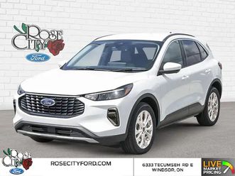 2025 ford escape active