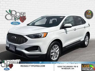 2023 ford edge awd sel