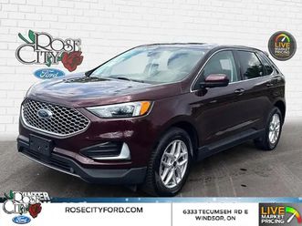 2023 ford edge sel