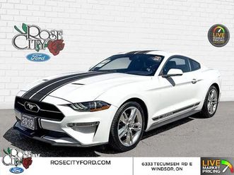 2019 ford mustang ecoboost premium