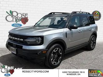 2023 ford bronco sport outer banks 4wd